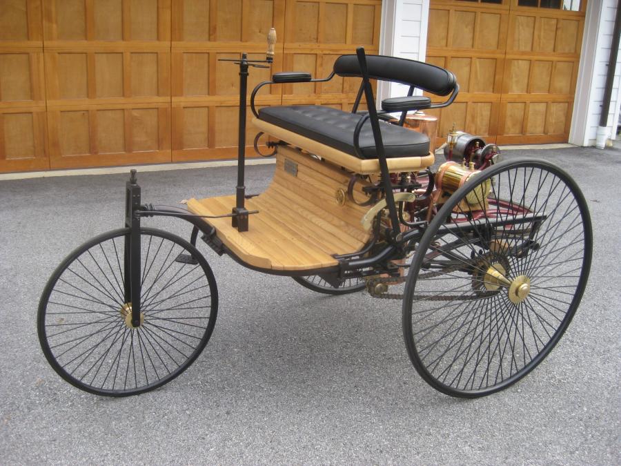  Benz Patent Motorwagen Replica 1886 года  (фото 16 из 18)